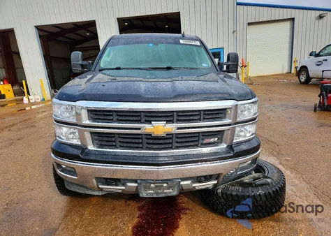 2014 Chevrolet Silverado C1500 Lt из США, поврежденный, VIN 3GCPCREC3EG140110